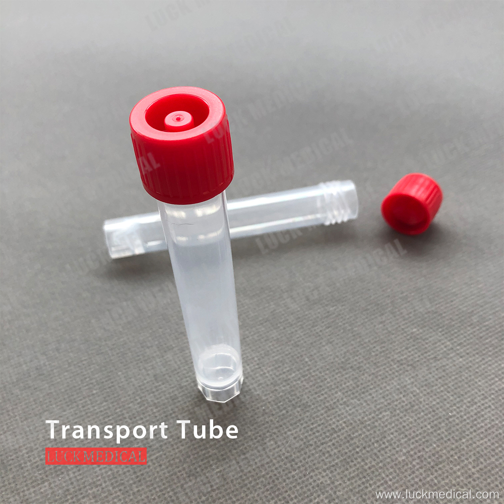 Virus Transport Empty Tube Micro Container