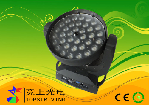 Professional Lighting 36*10W LED Moving Head Zoom LED Moving Wash 108 RGBW