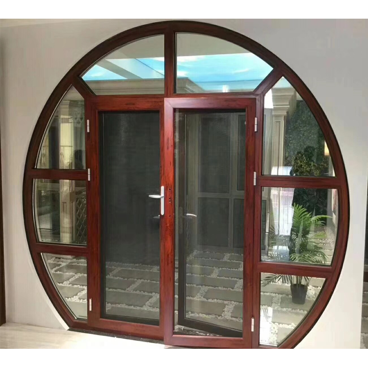 American style double glazing apartment entry door size customized exterior door foshan manufacturer apartment door entrance doo