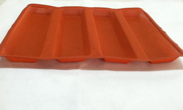Rectangle silicone bread baking mold