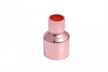 Refrigeration copper fitting reducer coupling