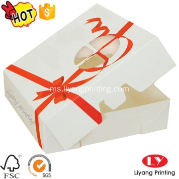 China Borong Makanan Gred Kek Kertas Kotak Kotak Hadiah Manufacturers