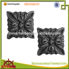 New Design wrought iron cast steel leaves