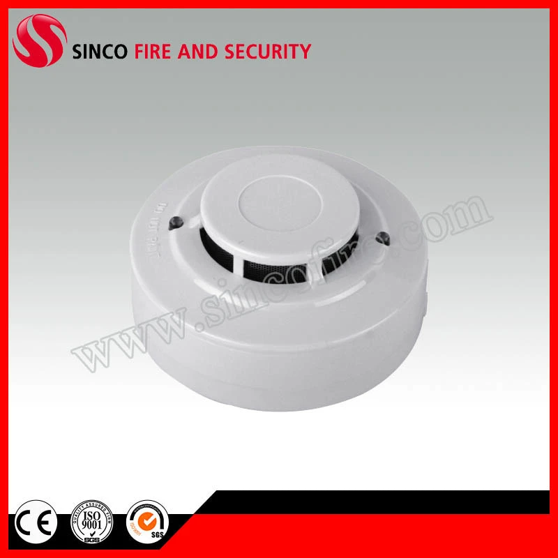 24V DC Conventional Photoelectric Smoke Detector Fire Alarm