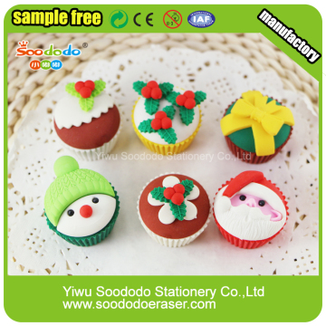 Joy office stationery set festival erasers for christmas