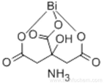 AMMONIUM BISMUTH CITRATE CAS 31886-41-6