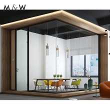 Factory Price Cheap Wall Modular Aluminum Glass Partition for Offices