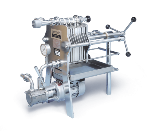 Pharmacy Frame Stainless Steel Filter Press