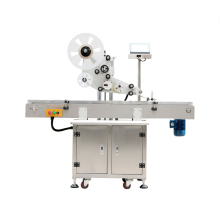 Automatic Sticker Labeling Machine for Caps