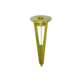 Piquet en laiton pour éclairage paysager pour éclairage extérieur