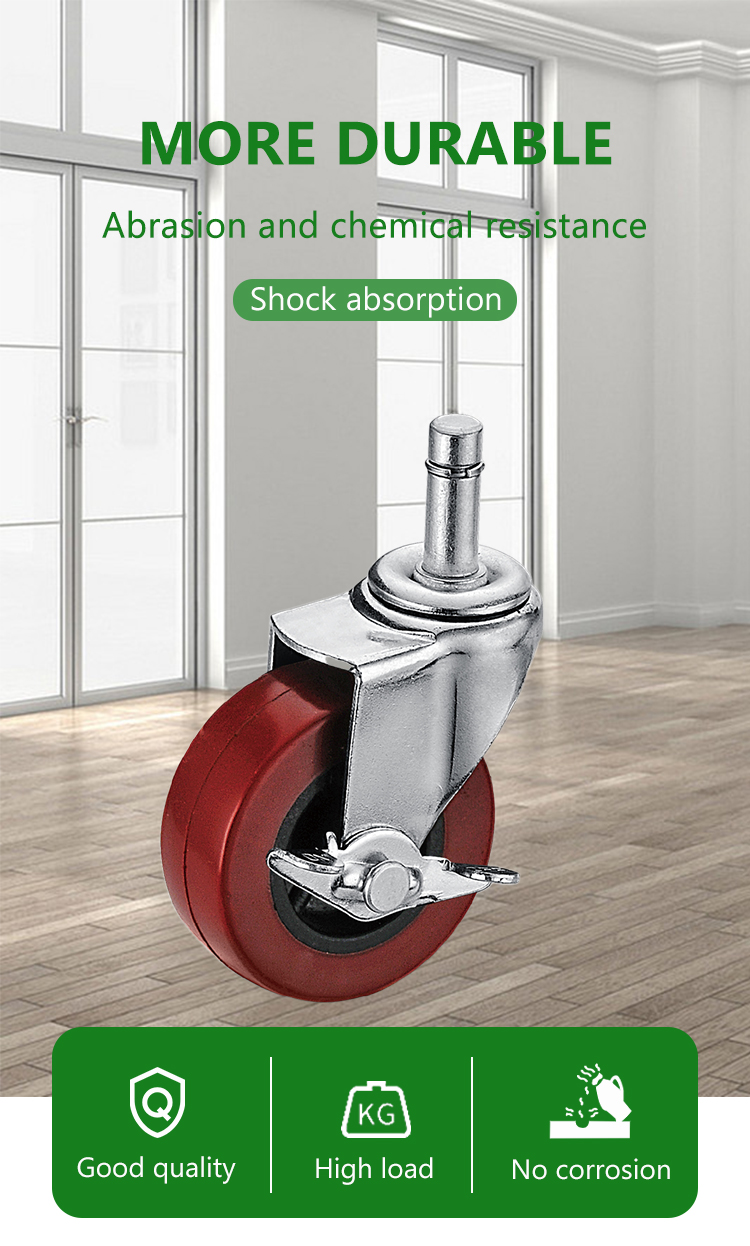 4 Inch Swivel Plate Caster