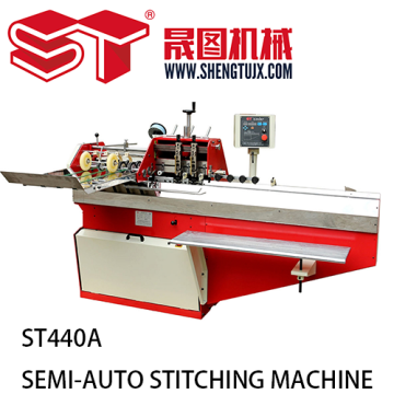 Book Semi-auto Stitching Machine