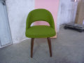 Saarinen 집행 Armless Chair 현대 식당 의자