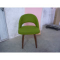 Saarinen Executive Armless Chair contemporary dining chair