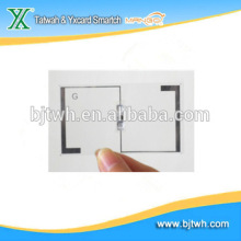 UHF RFID Inlay sheet for smart card
