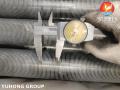 ASME SA179 Karbon Çelik Ekstrüde Fin Tüpü