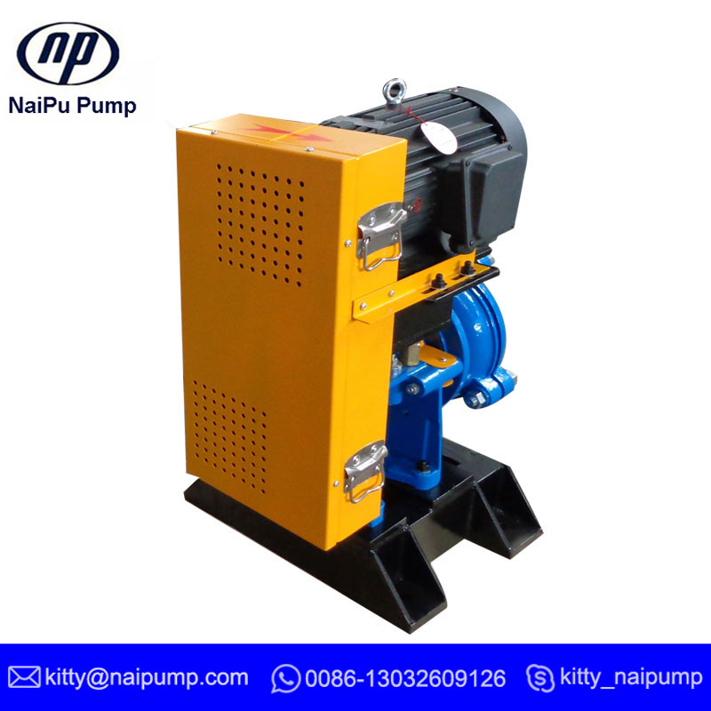 1.5/1BAH Metal Liner Mechanical Slurry Pump with 4kw