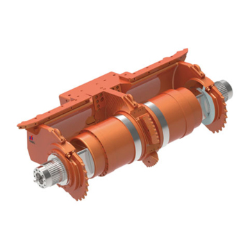 Anchor cutter gear box