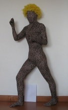 Leopard Zentai Suit