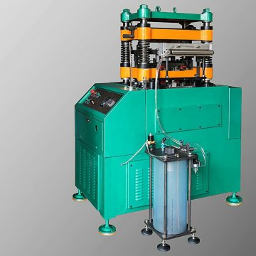 Fin Punching Machine and Fin Forming Mould