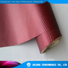 Cpaster Big texture 3D carbon fiber vinyl with air channel