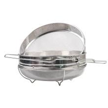 Double Sieve Honey Strainer: Stainless Steel Honey Filter Strainer