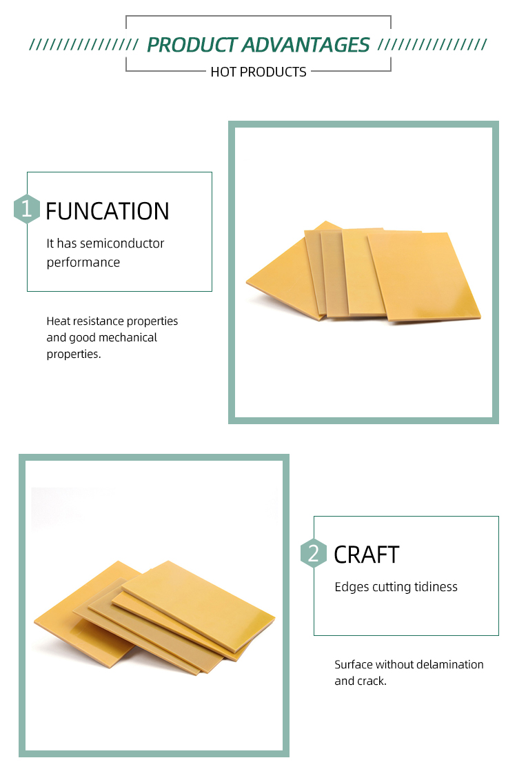 Excellent Performance industrial high pressure 3240 epoxy board