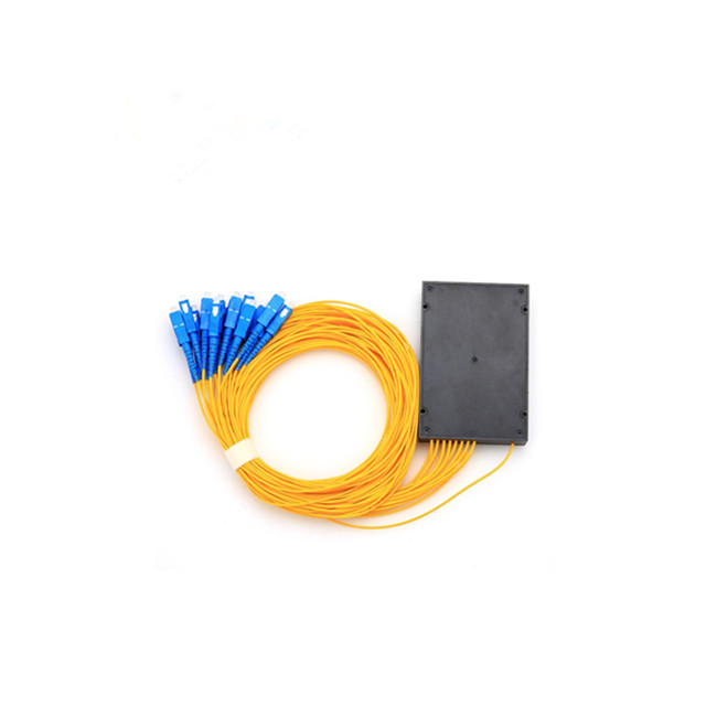 ABS box type PLC Splitter with Connectors abs