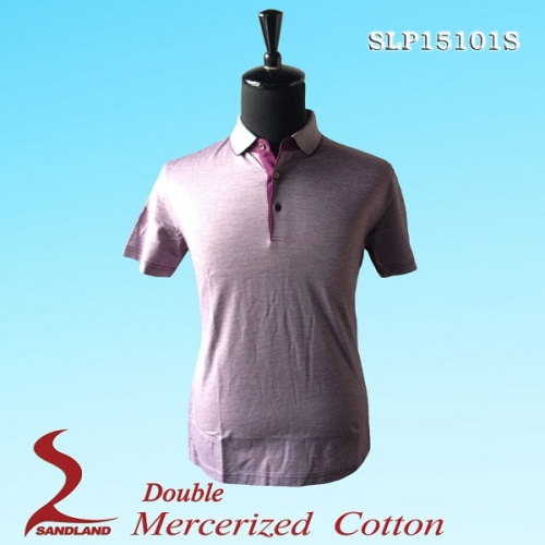 100%cotton polo shirt custom