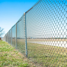 8ft Wire galvanized Iron Wire chain link fence