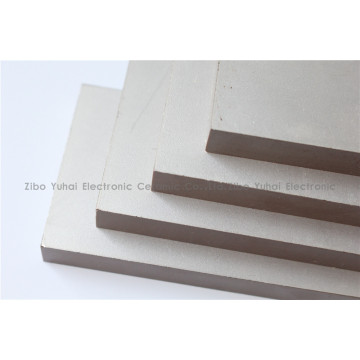 Hochempfindliche Piezoceramic -Platten 80x80x1mm