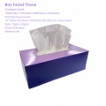 Customized Professional Box Facial Tissue Unscented Tissue