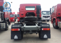 Sinotruk Howo 30-40t 4x2 tractorwagen 290 pk