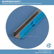 RUIDA Metal Stainless Steel Tile Edge Trims Profile