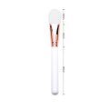 Cosmetic Face Smudge Brush for Foundation