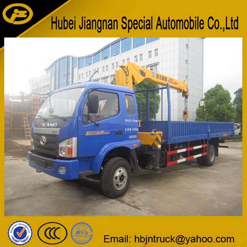 Boom Crane Truck For Sale