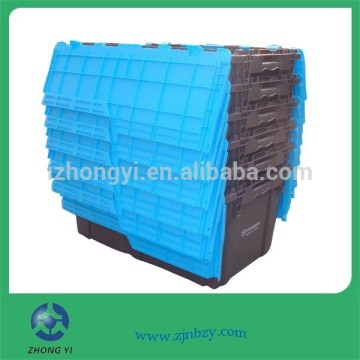 Stackable Plastic Moving Boxes