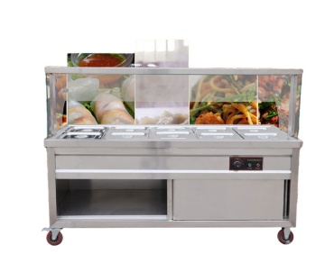 Commercial Cafeteria and Restaurant Buffet Equipment