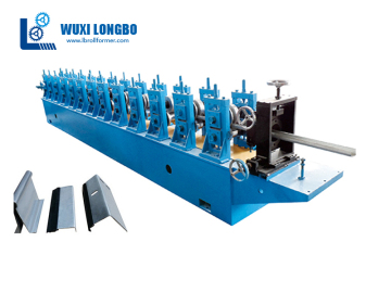 Garage Door Track rails forming machine