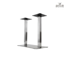 Coffee table base stainless steel table base