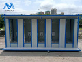 Ngôi nhà prefab theo phong cách nông thôn hiện đại