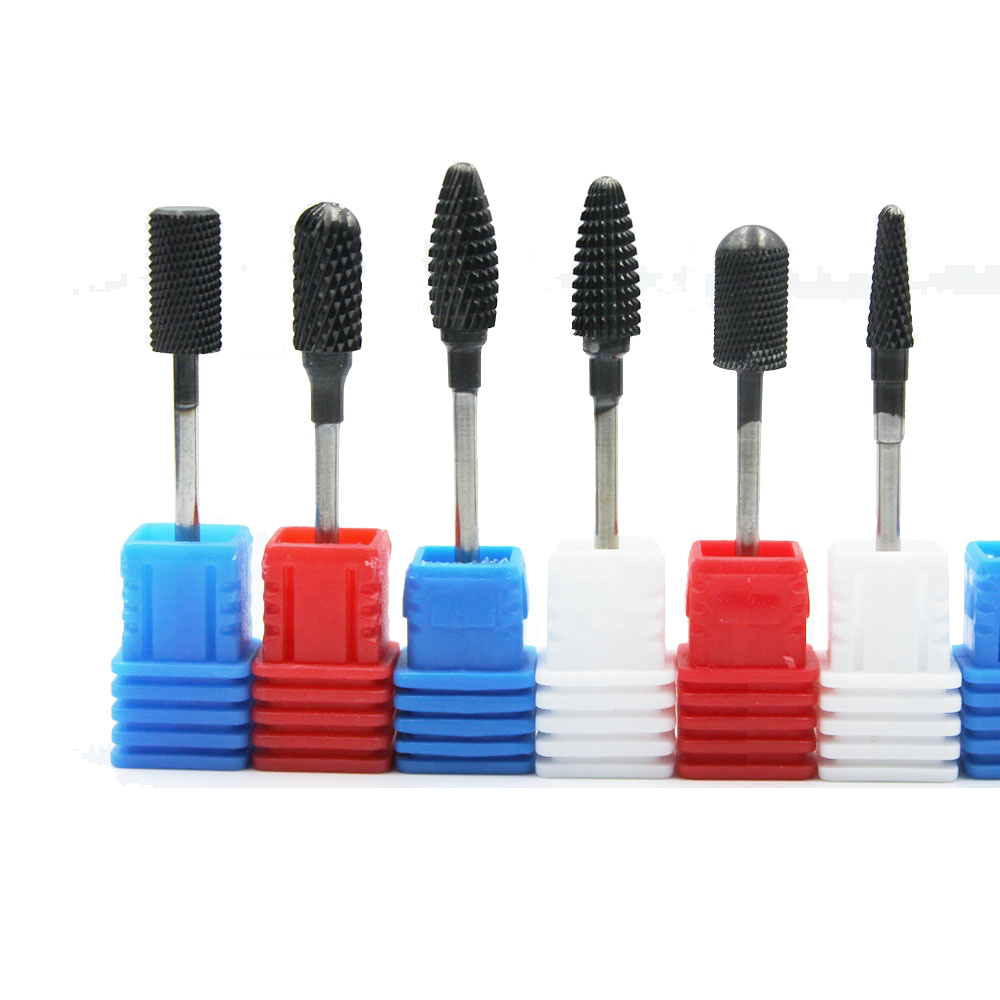 Purple Etools Pedicure Machine Electric Drill File Bits