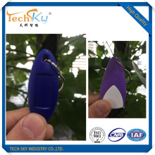 13.56MHz Keyfobs RFID Key Finder Card Tags Attendance Management IC M1 S50 Keychain ABS Keyfobs