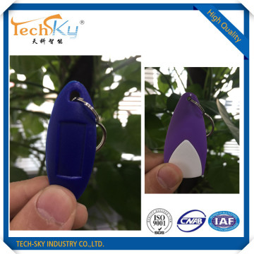 13.56MHz Keyfobs RFID Key Finder Card Tags Attendance Management IC M1 S50 Keychain ABS Keyfobs