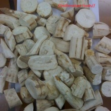 tapioca chips, starch rice and pepper