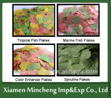 premium Flakes Fish Feed