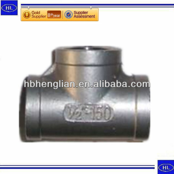 3-way elbow pipe fittings