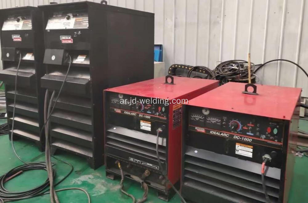 LINCOLN ELECTRIC تم تجديده IDEARC DC-1000 Subarc Welders-U1386-3 ، Lincoln DC1000 تم تجديده