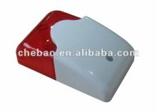 high quality siren with strobe light DC 12V, FS-01