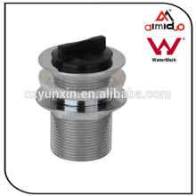 WASH BASIN WASTE WITH RUBBER PLUG 40mm